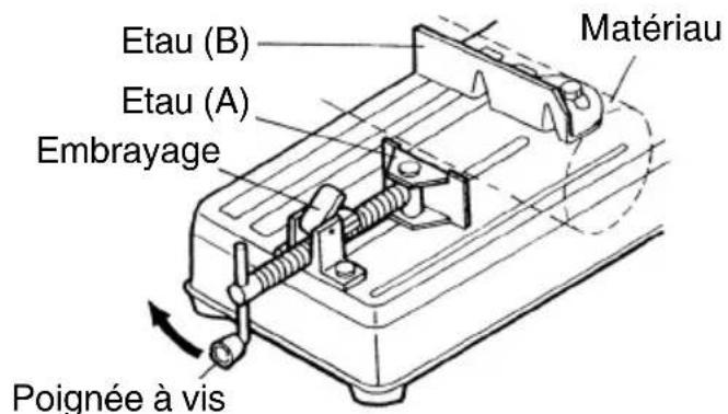 METABO CC14SFS - AVERTISSEMENT: Pour éviter tout risque de blessures, ne jamais retirer ni installer une pièce pendant que le disque à tronçonner tourne. - 2