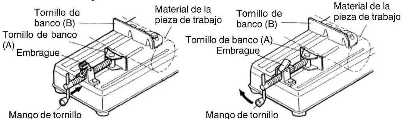 METABO CC14SFS - ⚠ ADVERTENCIA: Para evitar lesiones, no remueva ni instale una pieza de trabajo mientras la rueda de recortar esté girando. - 1