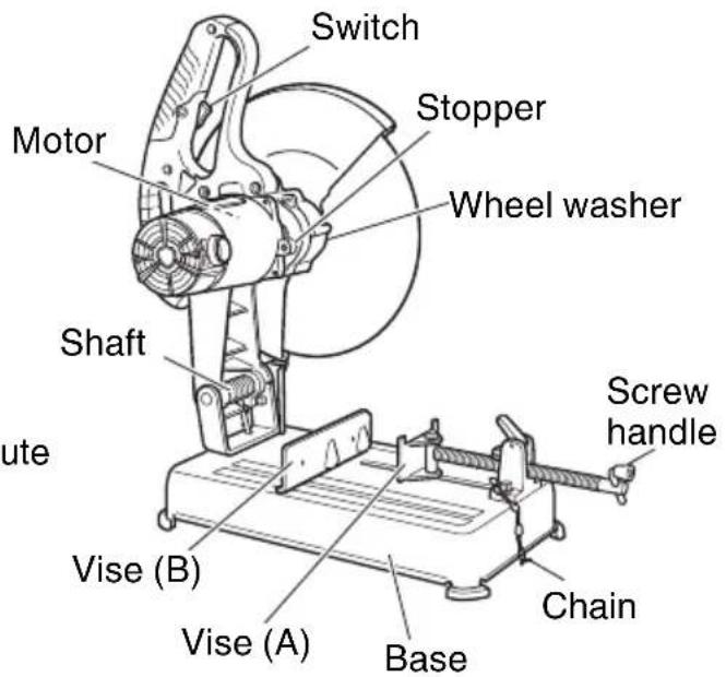 METABO CC14SFS - PART NAMES - 2