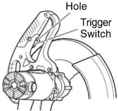 METABO CC14SFS - Switch operation. - 1