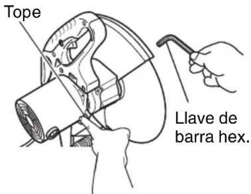 METABO CC14SFS - Desmontaje de la rueda de recortar (Fig. 12) - 1