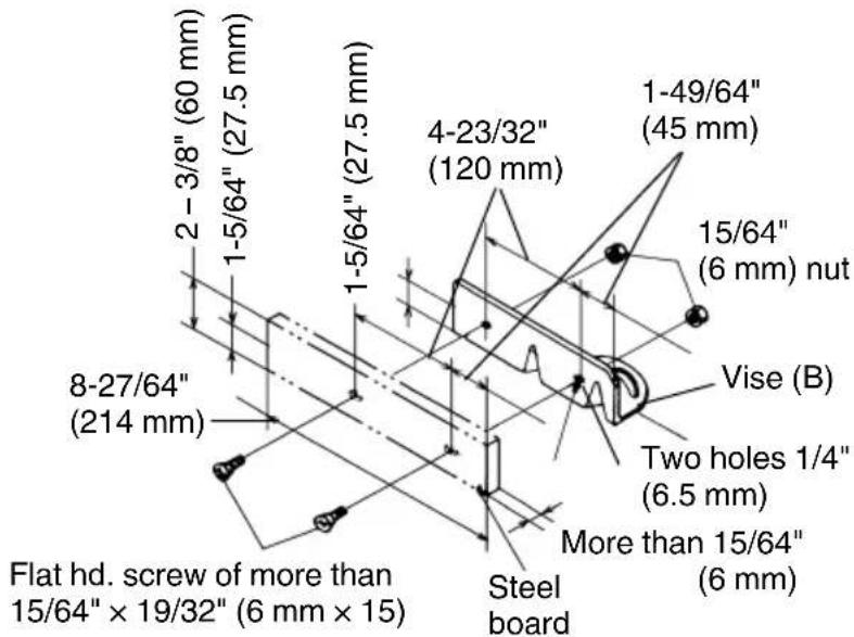 METABO CC14SFS - Cutting at angles (Fig. 7 and 8). - 5