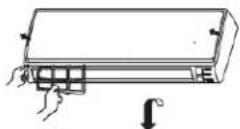 HAIER AW30TL2HFA - Cleaning the Front Cover - 2
