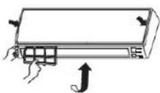 HAIER AW30TL2HFA - Limpieza de la Tapa Frontal - 5