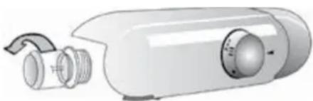 BAUKNECHT BKC20D013C2 SF - Soyuducunun işiqlanması - 2