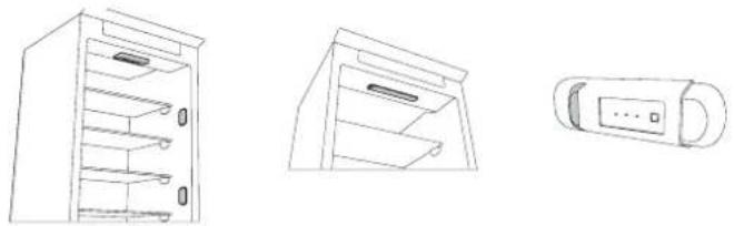 BAUKNECHT BKC20D013C2 SF - Sustitución de la bombilla led (según el modelo) - 3