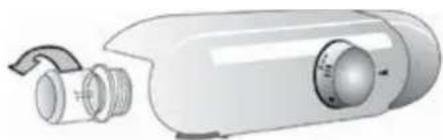 BAUKNECHT BKC20D013C2 SF - Austauschen der Glühlampe oder LED-Lampe (modellabhängig) - 2