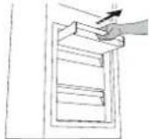 BAUKNECHT BKC20D013C2 SF - ПРОЦЕДУРА ОЧИСТКИ ВКЛАДКИ STOP FROST - 1