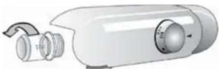 BAUKNECHT BKC20D013C2 SF - LED lemputės keitimas (priklauso nuo modelio) - 2