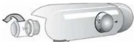 BAUKNECHT BKC20D013C2 SF - Смяна на led крушката (в зависимост от модела) - 2