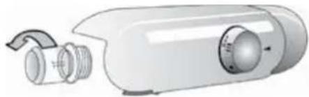 BAUKNECHT BKC20D013C2 SF - Byte av LED-lampa (beroende på modell) - 2