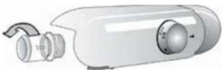 BAUKNECHT BKC20D013C2 SF - Înlocuirea becului cu led (în funcție de model) - 2