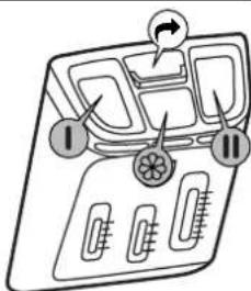 BAUKNECHT WMT 612B CH - WASCHMITTELFACH - 1