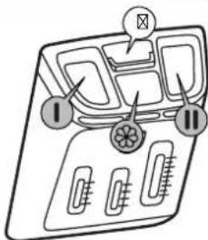 BAUKNECHT WMT 612B CH - Release button - 1