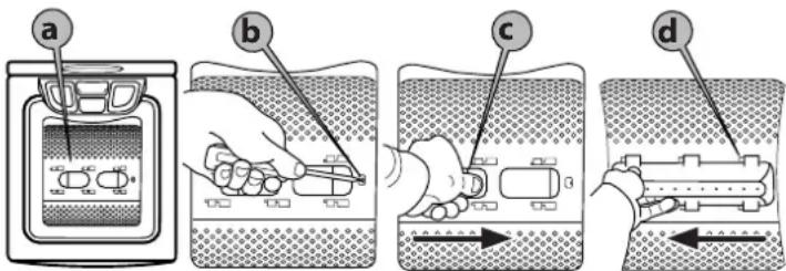 BAUKNECHT WMT 612B CH - Recovering an object that falls between the drum and the tub - 1