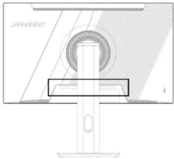 Japannext JN-IPS238G120F-HSP - Accessoires - 6