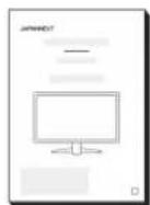 Japannext JN-IPS238G120F-HSP - FHD 200 Hz monitor - 23.8 inches LED LCD Monitor - 1