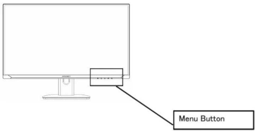 Japannext JN-IPS238G120F-HSP - Description of the display button - 1