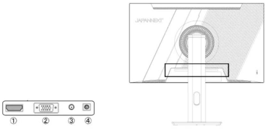 Japannext JN-IPS238G120F-HSP - Accessories - 5