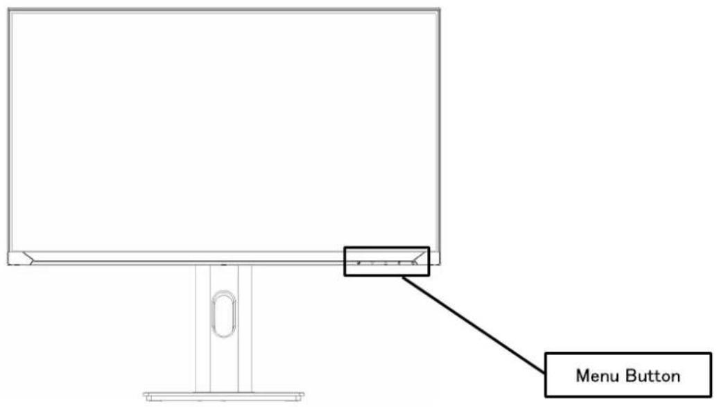 Japannext JN-I238FHD200F - Description of the display button - 1