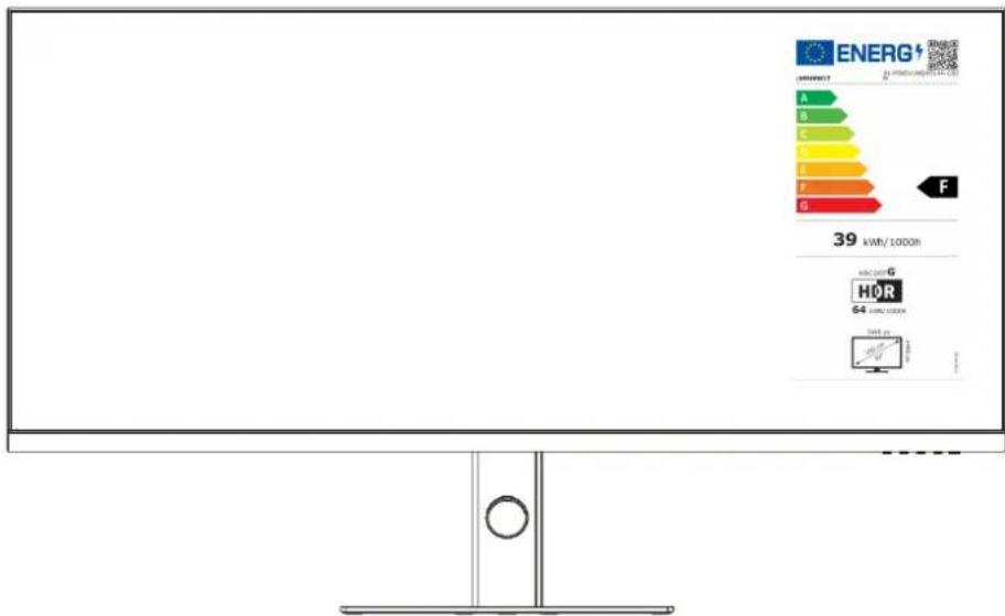 Japannext JN-IPS401UWQHD144-C90W - Mode d'emploi - 1