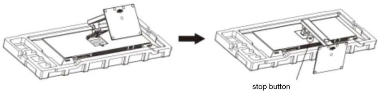 Japannext JN-IPS401UWQHD144-C90W - Assembling the Monitor - 2