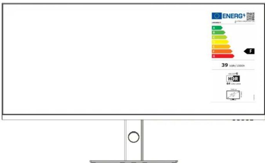 Japannext JN-IPS401UWQHD144-C90W - Manual - 1