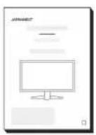 Japannext JN-I270FHD200F-HSP - LED LCD Monitor - 1