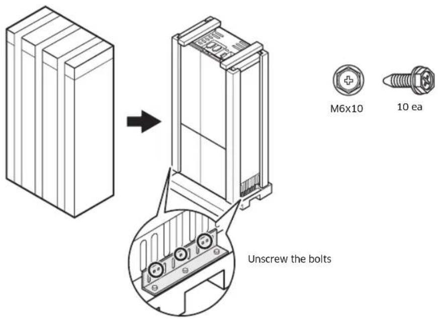 Dacor RAT48AMAASR - Uncrating the Refrigerator - 1