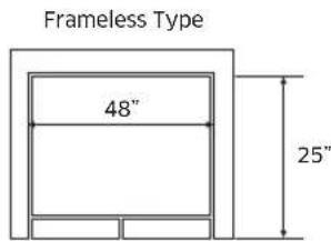 Dacor RAT48AMAASR - Cabinet special requirements - 3
