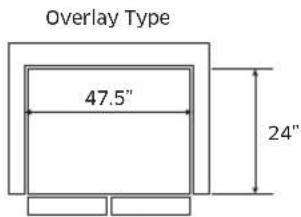 Dacor RAT48AMAASR - Cabinet special requirements - 2