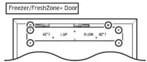 Dacor RAT48AMAASR - Custom Panel: Recessed Back, Other - 3