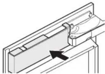 Dacor RAT48AMAASR - Upper Door Cover - 3