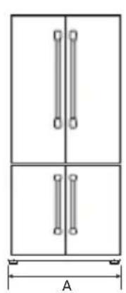 Dacor RAT48AMAASR - Product Specifications - 1