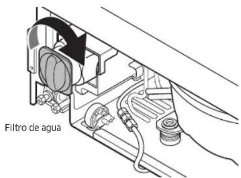 Dacor RAT48AMAASR - Conexión de la tubería de agua - 1