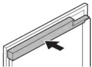 Dacor RAT48AMAASR - Upper Door Cover - 4