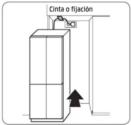 Dacor RAT48AMAASR - Instalación del producto en el gabinete - 1