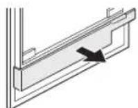 Dacor RAT48AMAASR - Remove Upper & Lower Door Cover, Kickplate - 5