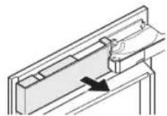 Dacor RAT48AMAASR - Remove Upper & Lower Door Cover, Kickplate - 2