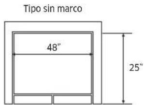 Dacor RAT48AMAASR - Requerimientos especiales del gabinete - 3