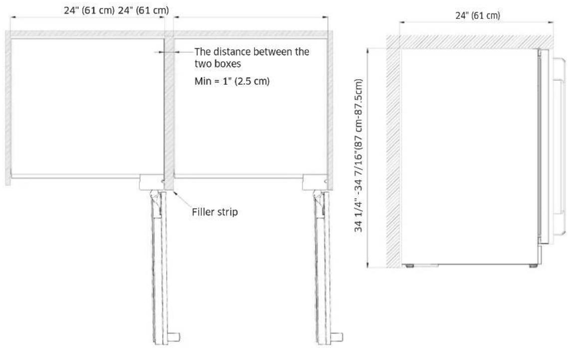 Dacor RAW24AMAAMS - Installation Instructions - 1