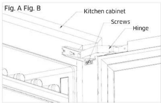 Dacor RAW24AMAAMS - Fixing the Hinges - 1