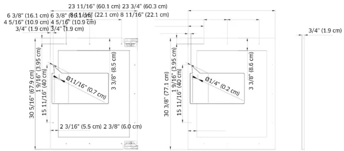 Dacor RAW24AMAAMS - NOTE - 1