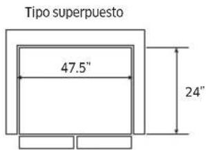 Dacor RAT48AMAAMS - Requerimientos especiales del gabinete - 2