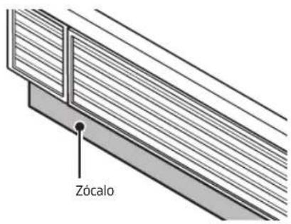 Dacor RAT48AMAAMS - Colocar el zócalo - 1
