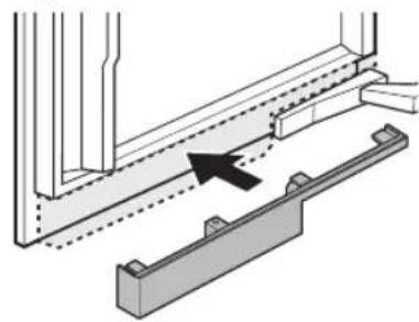 Dacor RAT48AMAAMS - Lower Door Cover - 2