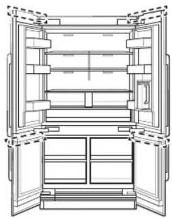 Dacor RAT48AMAAMS - Upper Door Cover - 1
