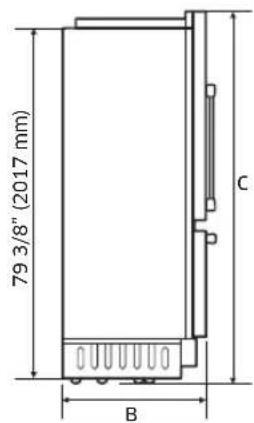 Dacor RAT48AMAAMS - Product Specifications - 2