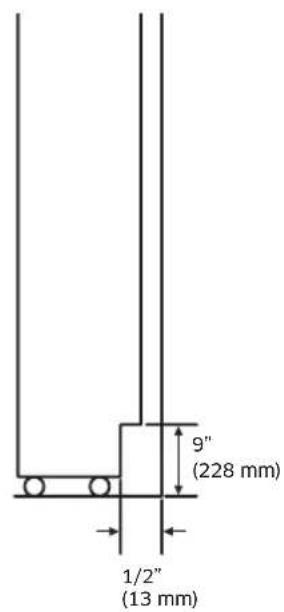 Dacor RAT48AMAAMS - Connecting to the main water supply - 2