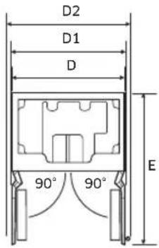 Dacor RAT48AMAAMS - Product Specifications - 3